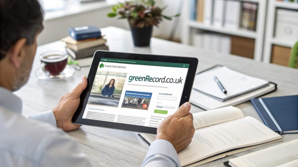 How GreenRecord.co.uk Is Shaping The Future Of Legal News Consumption
