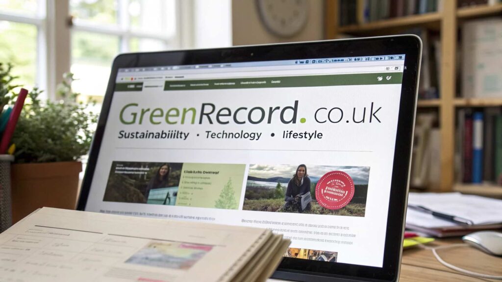 What Is Greenrecord.co.uk and Why Is It Relevant to Environmental Services