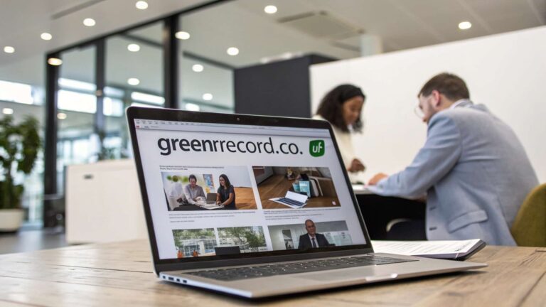 Business GreenRecord.co.uk