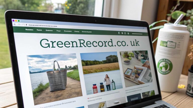 GreenRecord.co.uk Eco-friendly Products And Services