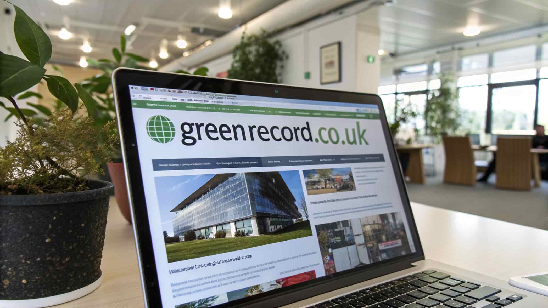 Greenrecord.co.uk Sustainable Energy Services