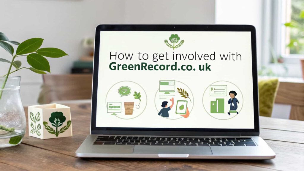 How to Get Involved with GreenRecord.co.uk