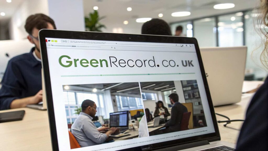 What Is Business GreenRecord.co.uk