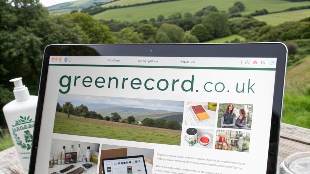What is GreenRecord.co.uk