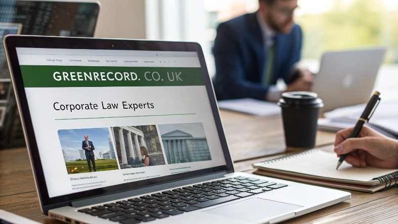 How Can You Verify the Credentials of Corporate Law Experts Found on GreenRecord.co.uk