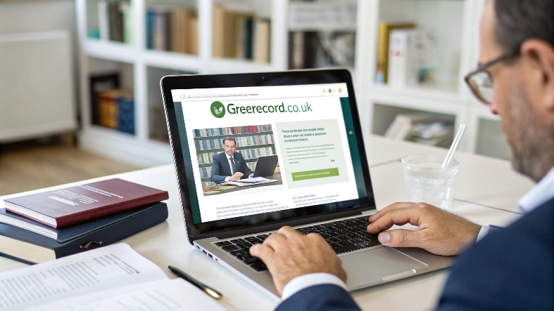 How To Find Corporate Law Experts On GreenRecord.co.uk