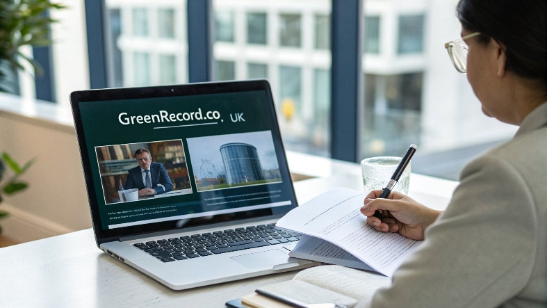 What is GreenRecord.co.uk