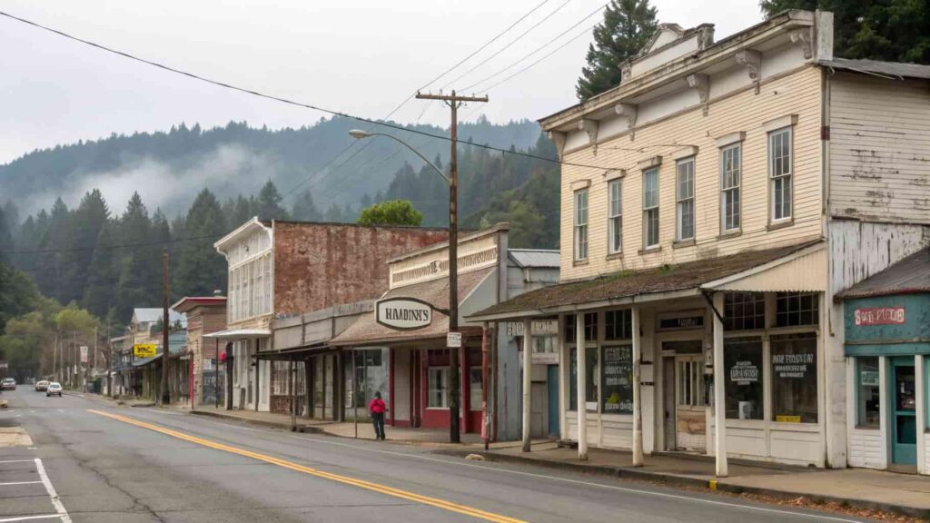 How Has Garberville’s Economy Changed Over Time