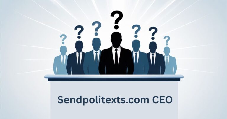 Sendpolitexts.com CEO