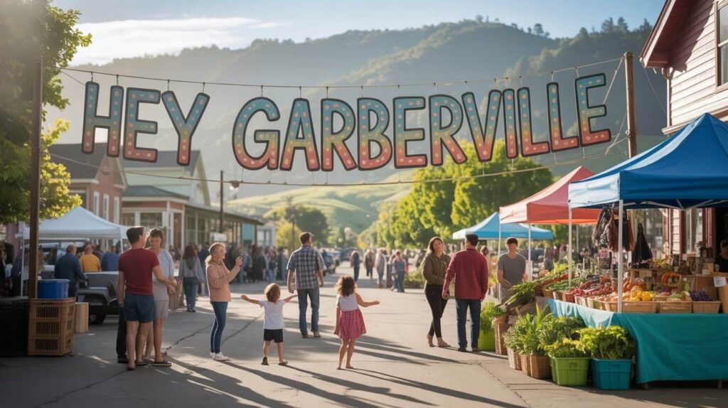 What Does Hey Garberville Really Mean