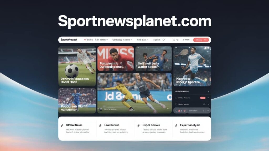What Is SportNewsPlanet .com