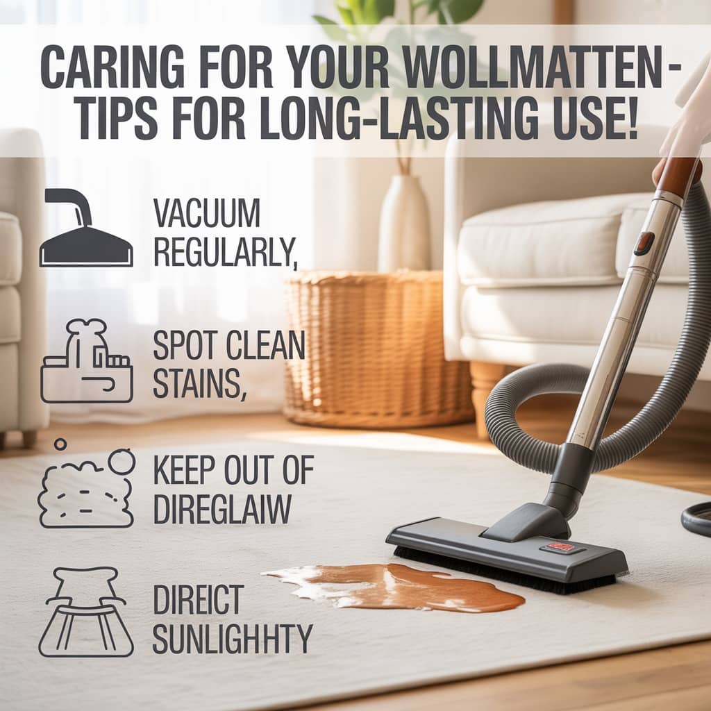 Caring For Your Wollmatten