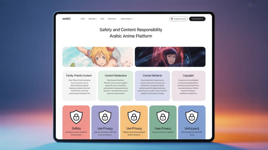 How Does هنتاوي.com Ensure Safety And Content Responsibility
