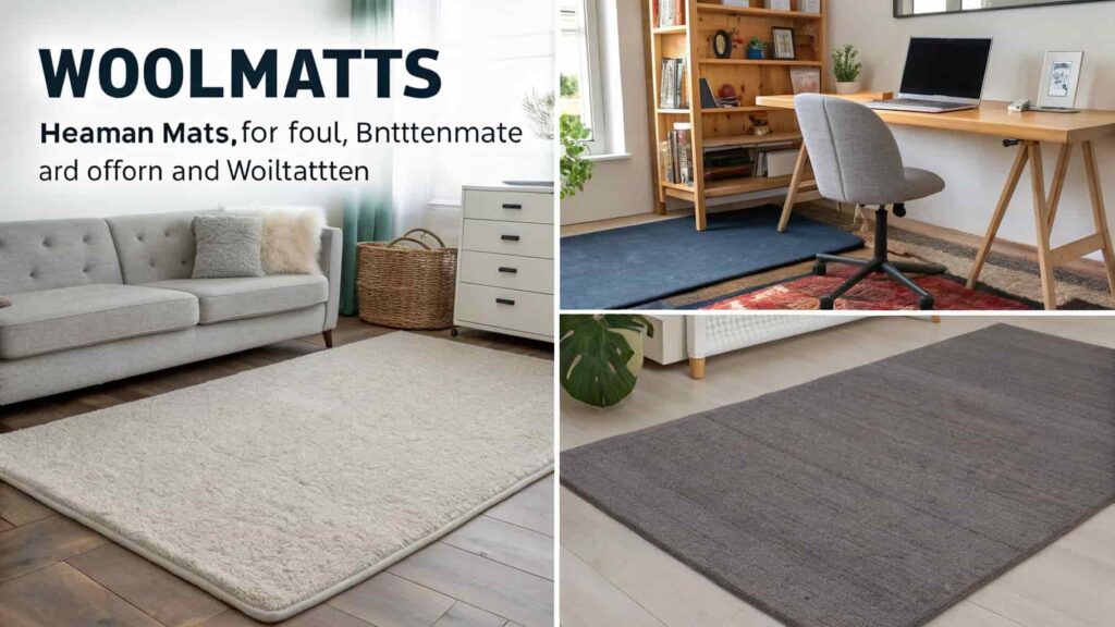 Key Benefits Of Wollmatten