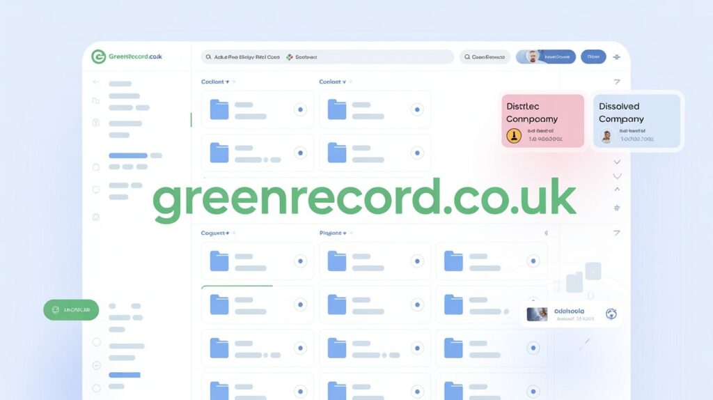 What Is GreenRecord.co.uk